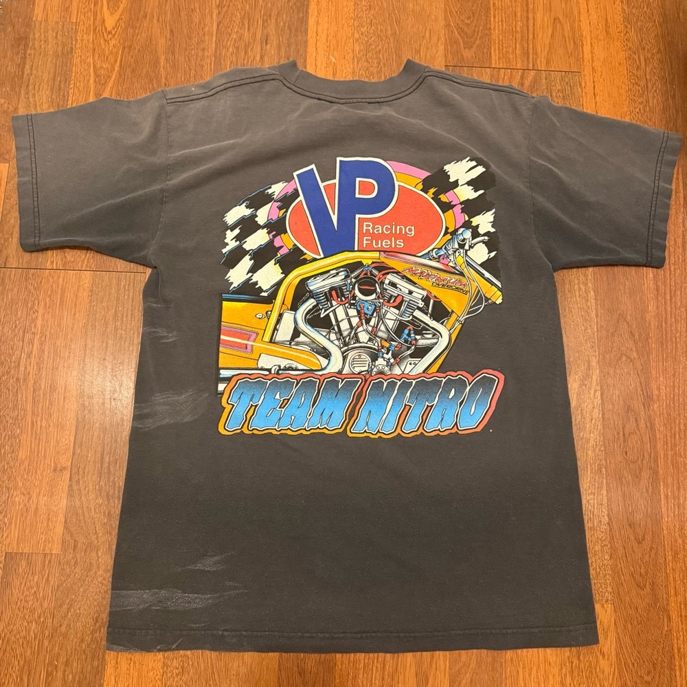 Team Nitro Black T-Shirt